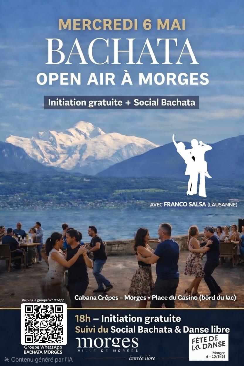 Bachata Open Air à Morges